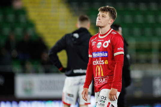 Degerfors Gustav Lindgren deppar