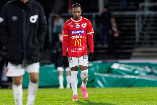 Degerfors Joseph - Claude Agyeman Gyau deppar