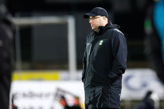Varbergs tränare Martin Skogman