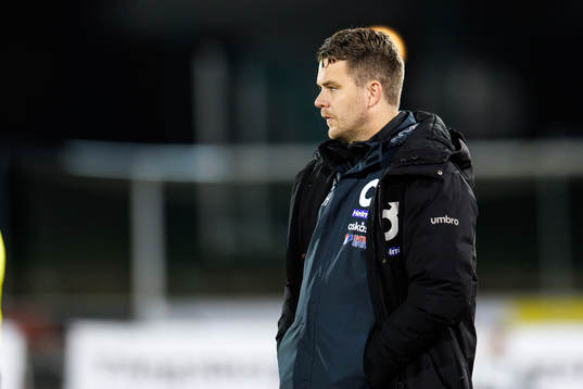 Degerfors tränare Andreas Holmberg