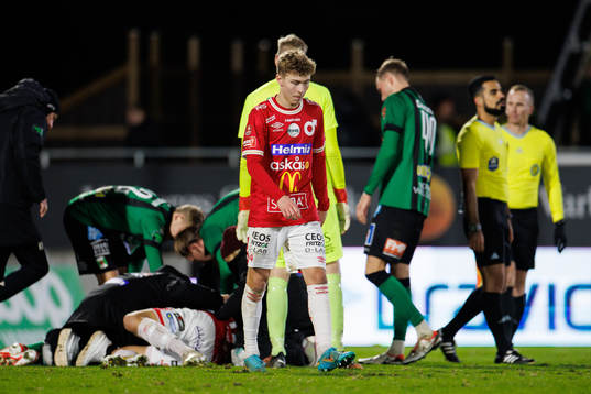 Degerfors Hugo Bolin deppar