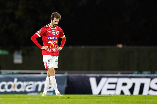 Degerfors Sebastian Ohlsson deppar