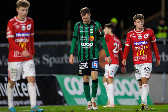 Varbergs Niklas Dahlström deppar
