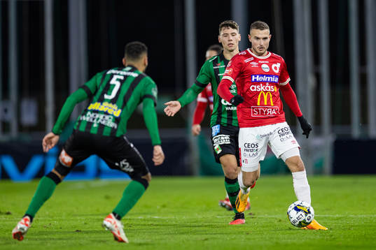 Degerfors Christos Gravius