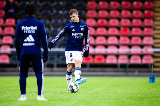 Djurgårdens Samuel Dahl