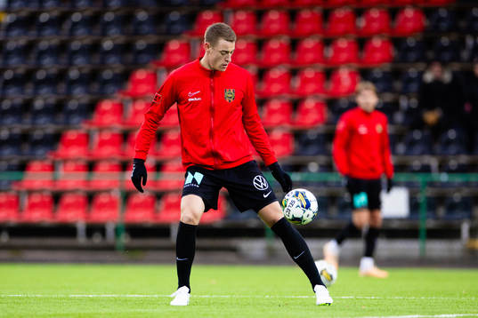 Brommapojkarnas Jesper Löfgren