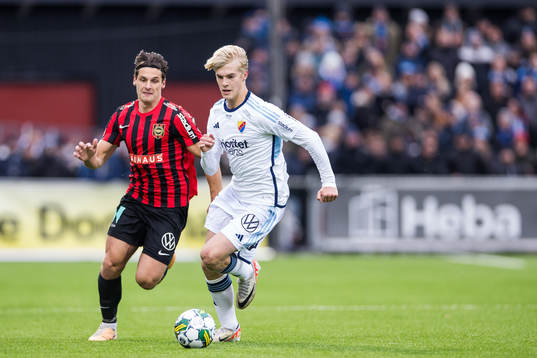 Bläddra bland fler bilder av Fotboll, Allsvenskan, Brommapojkarna - Djurgården