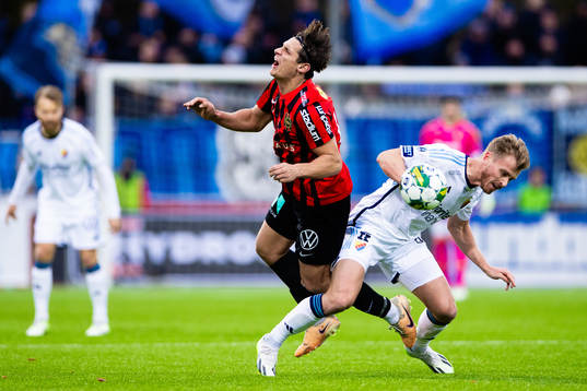 Brommapojkarnas Kevin Ackermann och Djurgårdens Rasmus