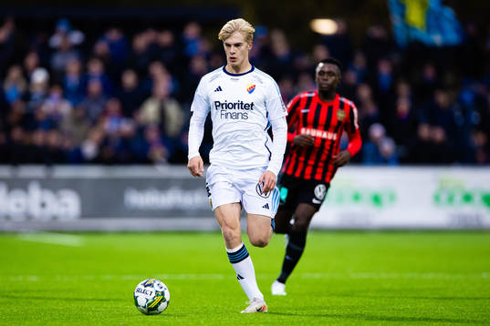 Djurgårdens Lucas Bergvall