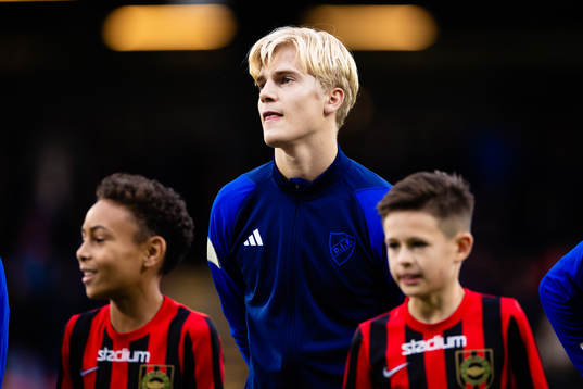 Djurgårdens Lucas Bergvall