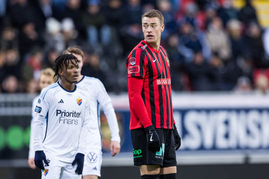 Brommapojkarnas Jesper Löfgren deppar