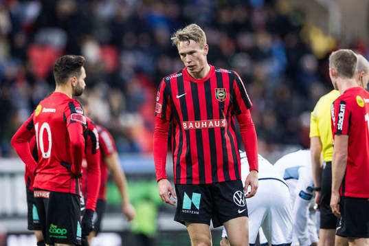 Brommapojkarnas Torbjörn Lysaker Heggem