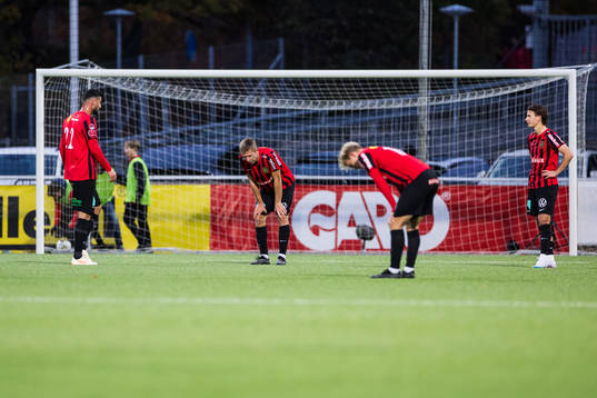 Brommapojkarnas spelare deppar
