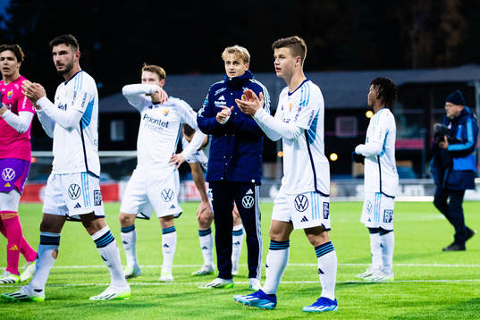 Djurgårdens Besard Sabovic, Oskar Fallenius och Samuel