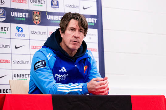 Djurgårdens tränare Thomas Lagerlöf