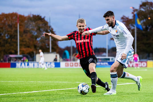 Brommapojkarnas Ludvig Fritzson och Djurgårdens Besard