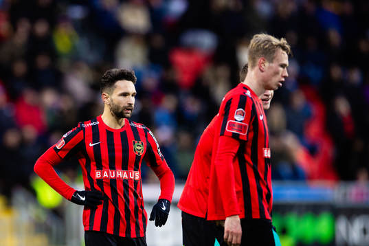 Brommapojkarnas Marijan Cosic deppar