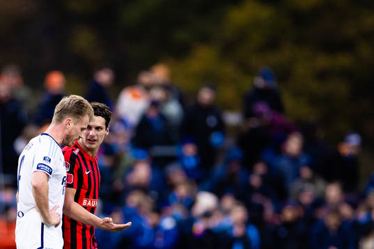 Djurgårdens Rasmus Schüller och Brommapojkarnas Kevin
