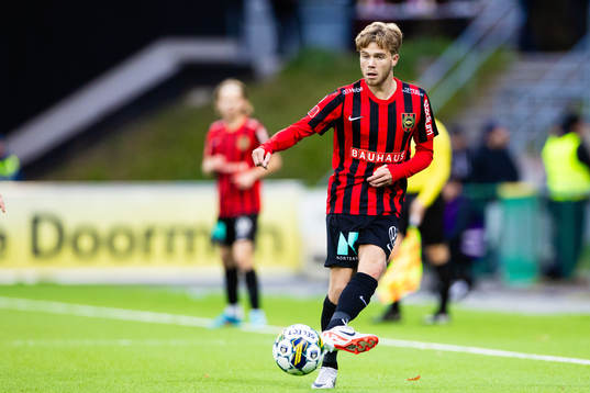 Brommapojkarnas Wilmer Odefalk