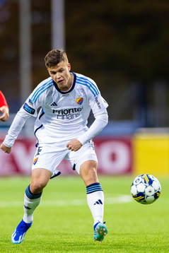 Djurgårdens Samuel Dahl