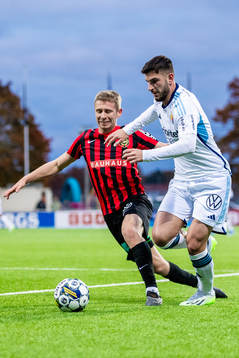 Brommapojkarnas Ludvig Fritzson och Djurgårdens Besard