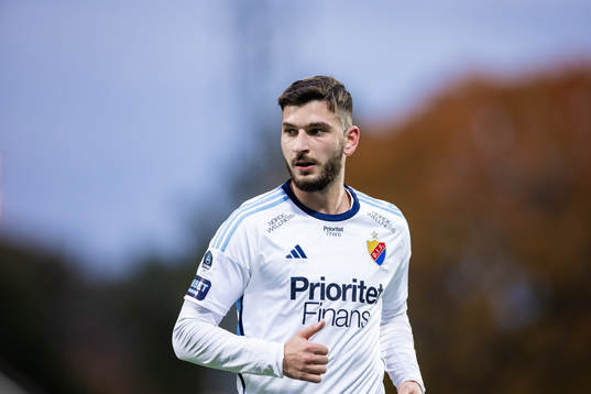 Djurgårdens Besard Sabovic