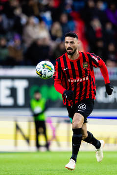 Brommapojkarnas Rebin Sulaka