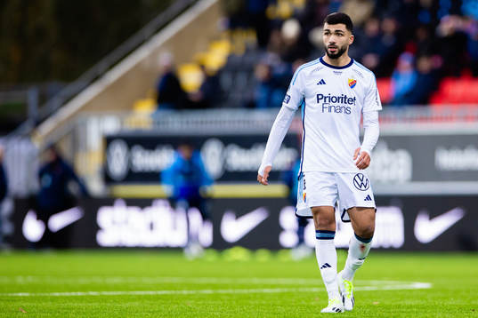 Djurgårdens Musa Gurbanli deppar