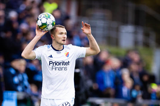Djurgårdens Piotr Johansson