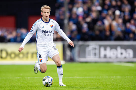 Djurgårdens Oskar Fallenius