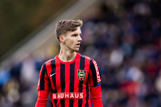 Brommapojkarnas Samuel Leach Holm