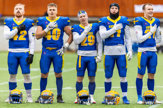 Mattias Eriksson, Alex Gudding, Carl Henriksson, Ludvig