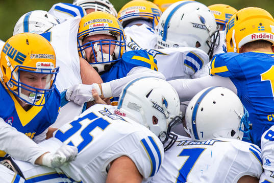 Bläddra bland fler bilder av American Football, IFAF European Championship, Bronze Medal Game, Sweden - Italy