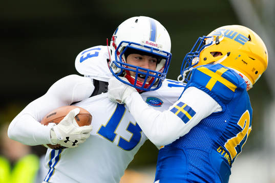 Simone Boni of Italy and Noah Allsten of Sweden