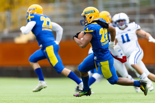 Oliver Lundberg of Sweden