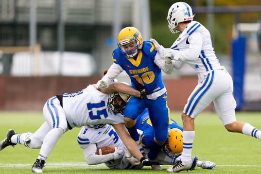 Michiel Abera Jote of Italy and Gianmarco Grossi against