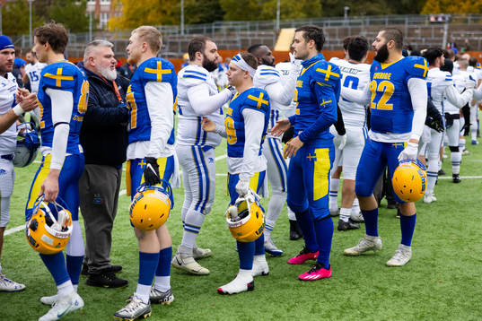Players of Italy and of players Sweden