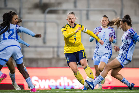 Tuva Skoog of Sweden