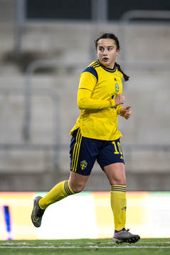 Victoria Svanström of Sweden