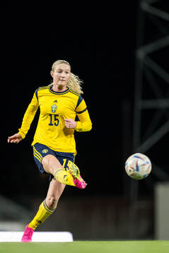 Alexandra Larsson of Sweden