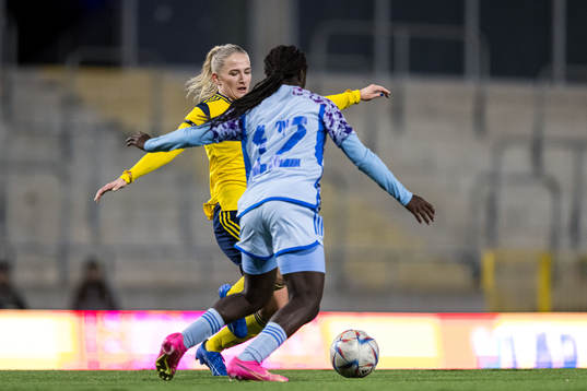 Aicha of Spain and Tuva Skoog of Sweden