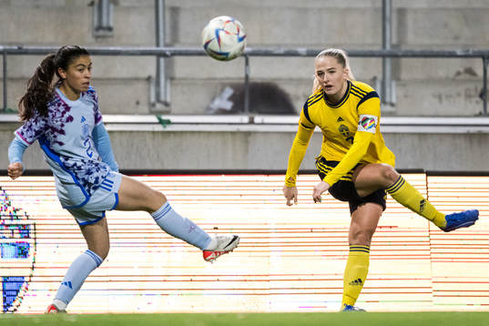 Tuva Skoog of Sweden