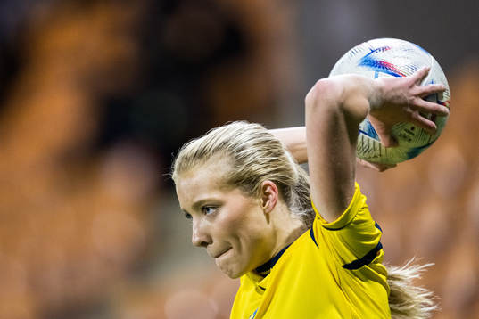 Smilla Holmberg of Sweden