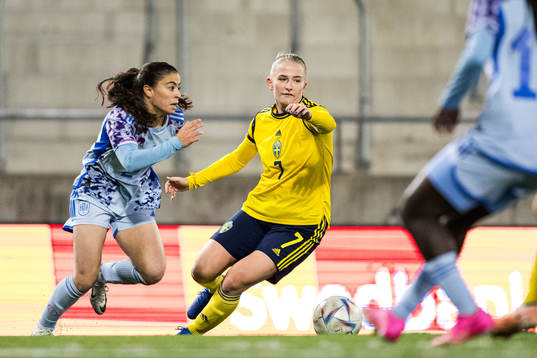 Judit of Spain and Tuva Skoog of Sweden