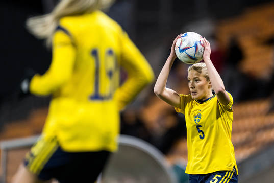 Smilla Holmberg of Sweden