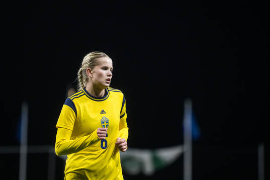 Sara Frigren of Sweden