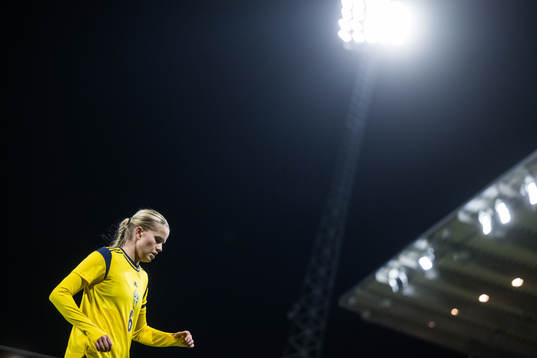 Sara Frigren of Sweden