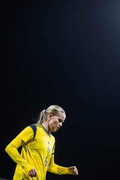 Sara Frigren of Sweden