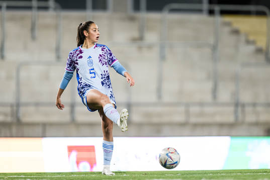Sandra Villafane of Spain
