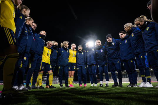 Bläddra bland fler bilder av Football, UEFA Women's under-19 Euro Qualifier, Spain - Sweden